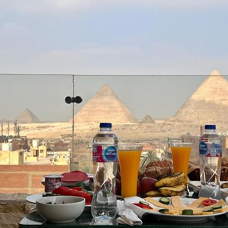 New Hope Pyramids View Hotel Cairo Exterior foto