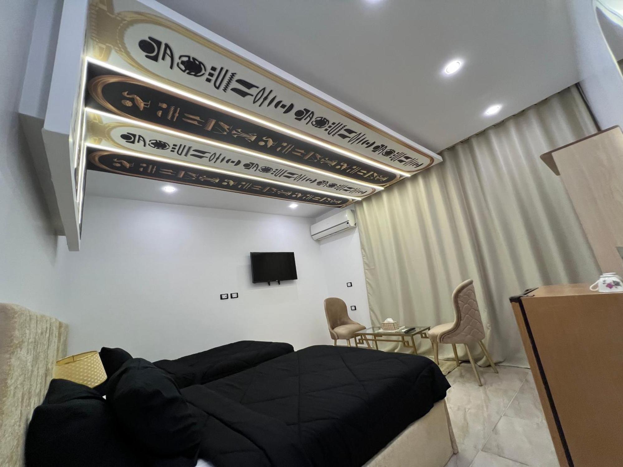 New Hope Pyramids View Hotel Cairo Exterior foto