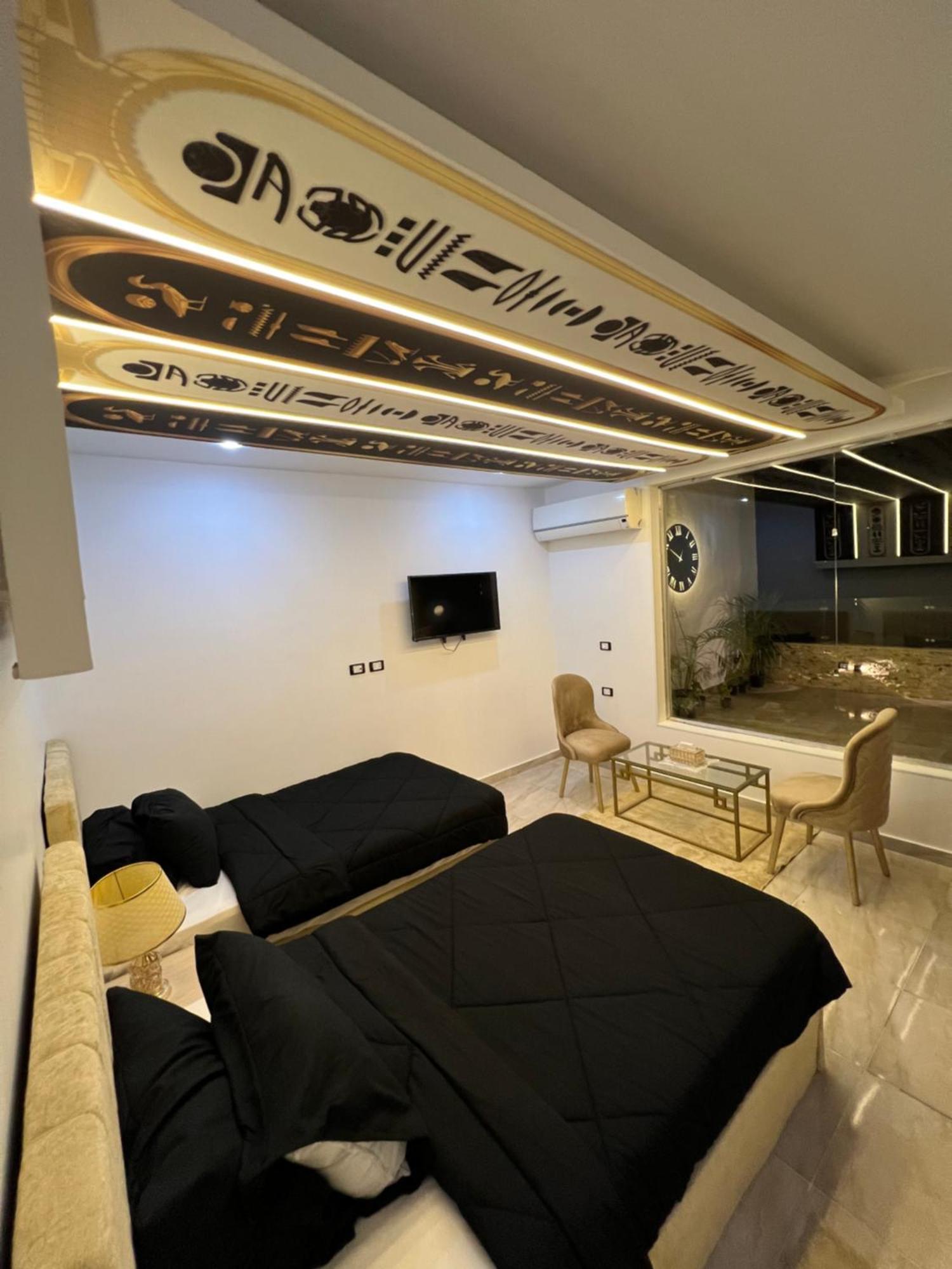 New Hope Pyramids View Hotel Cairo Exterior foto