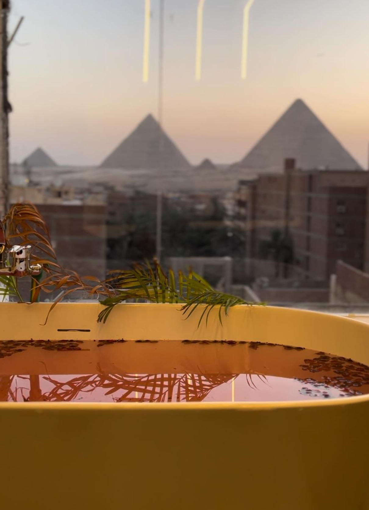 New Hope Pyramids View Hotel Cairo Exterior foto